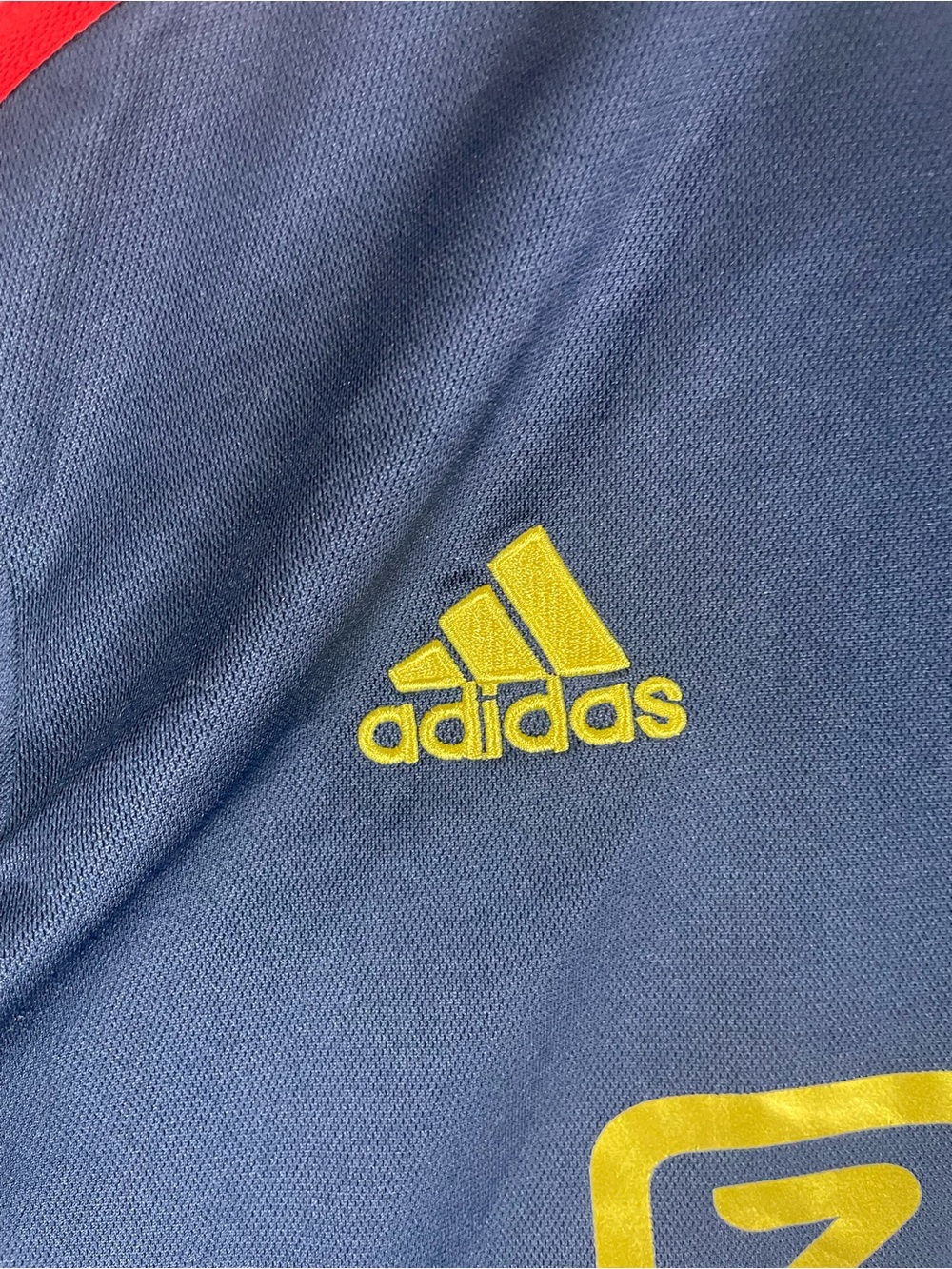 Adidas AFC Ajax Amsterdam 2022 Away Soccer #18 SZETO Custom? Jersey Sz L - Picture 8 of 16